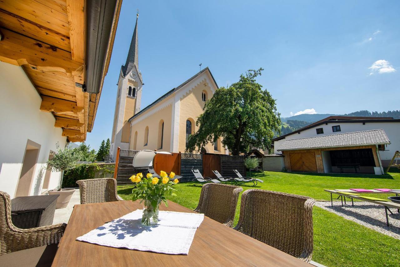 Feriengut Ottacherhof - Active Family Holiday In Central Hollersbach Hollersbach im Pinzgau Esterno foto