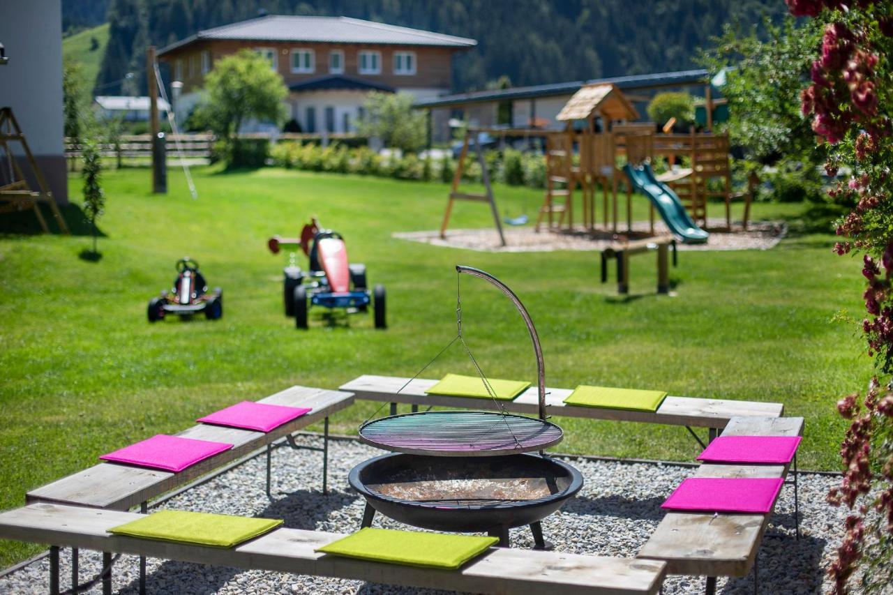Feriengut Ottacherhof - Active Family Holiday In Central Hollersbach Hollersbach im Pinzgau Esterno foto