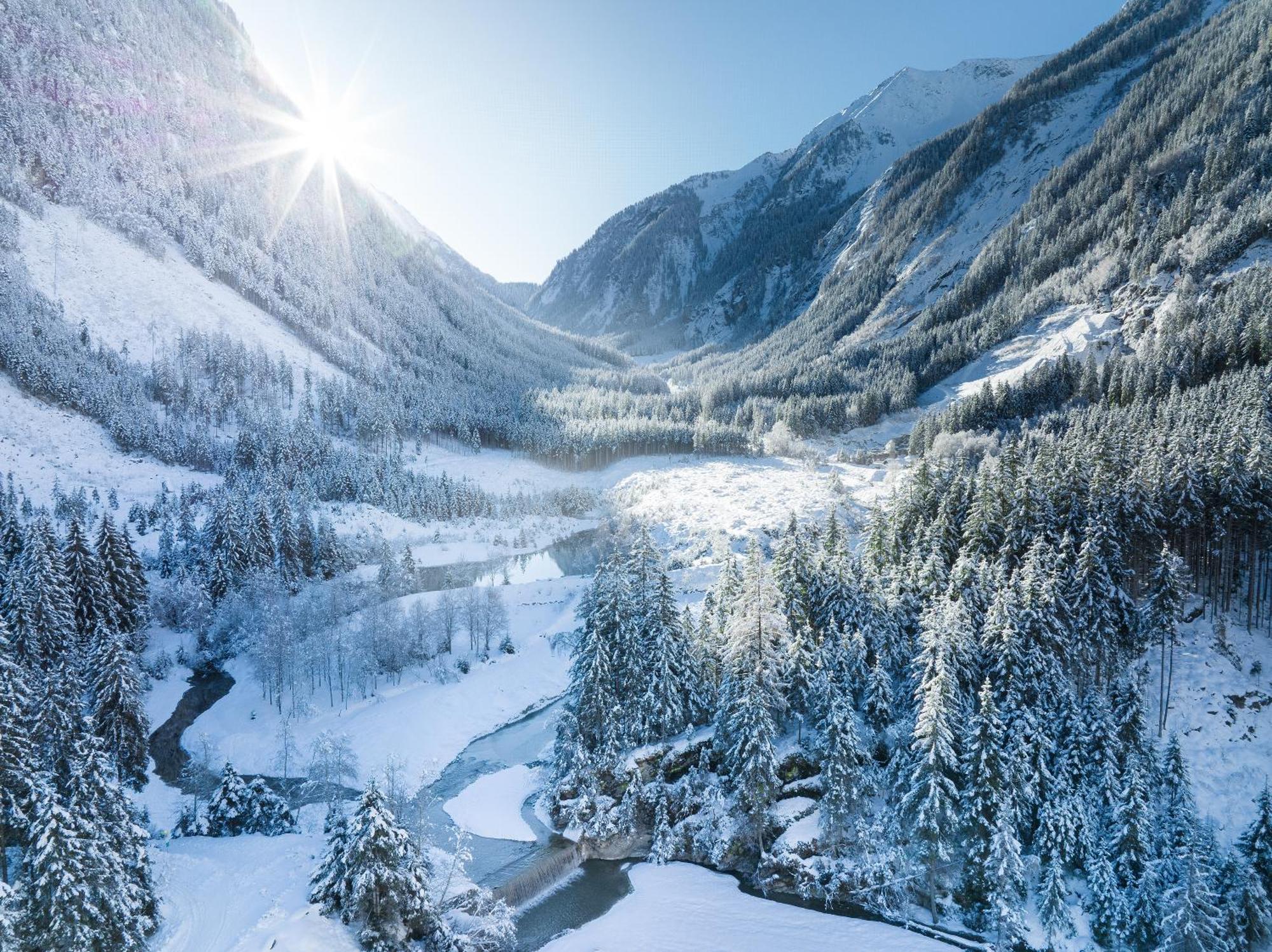 Feriengut Ottacherhof - Active Family Holiday In Central Hollersbach Hollersbach im Pinzgau Esterno foto