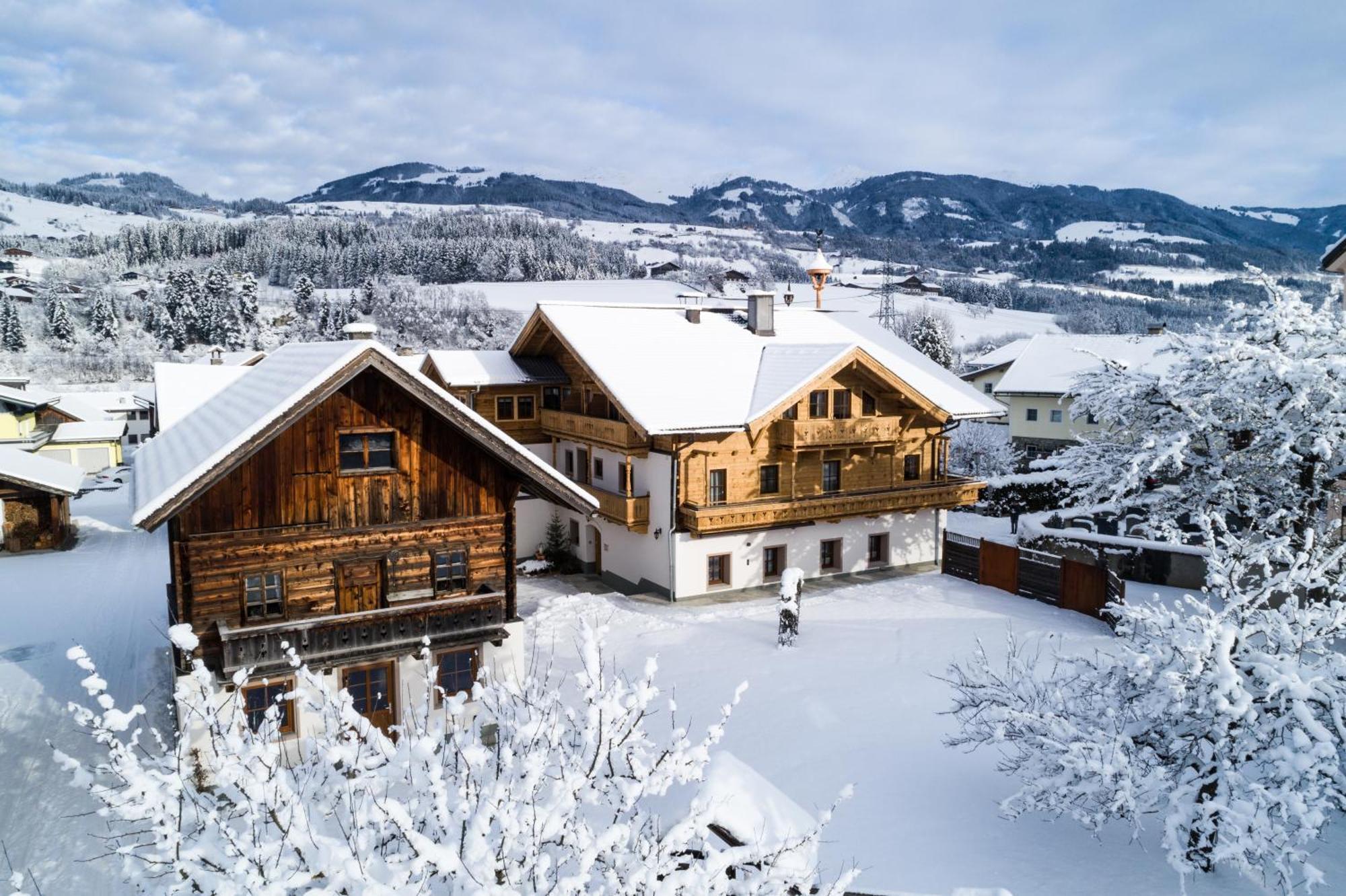 Appartamento Feriengut Ottacherhof - Active Family Holiday In Central Hollersbach Hollersbach im Pinzgau Esterno foto