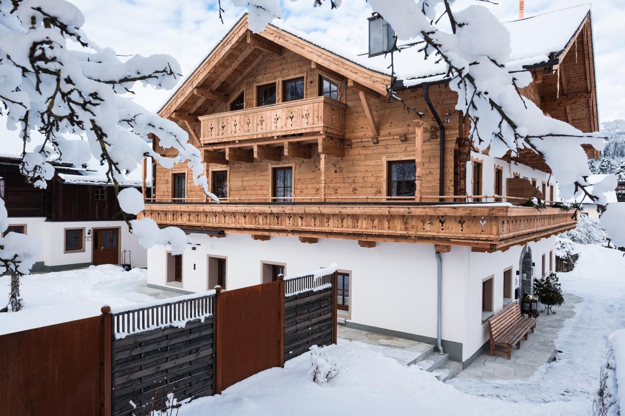 Feriengut Ottacherhof - Active Family Holiday In Central Hollersbach Hollersbach im Pinzgau Esterno foto