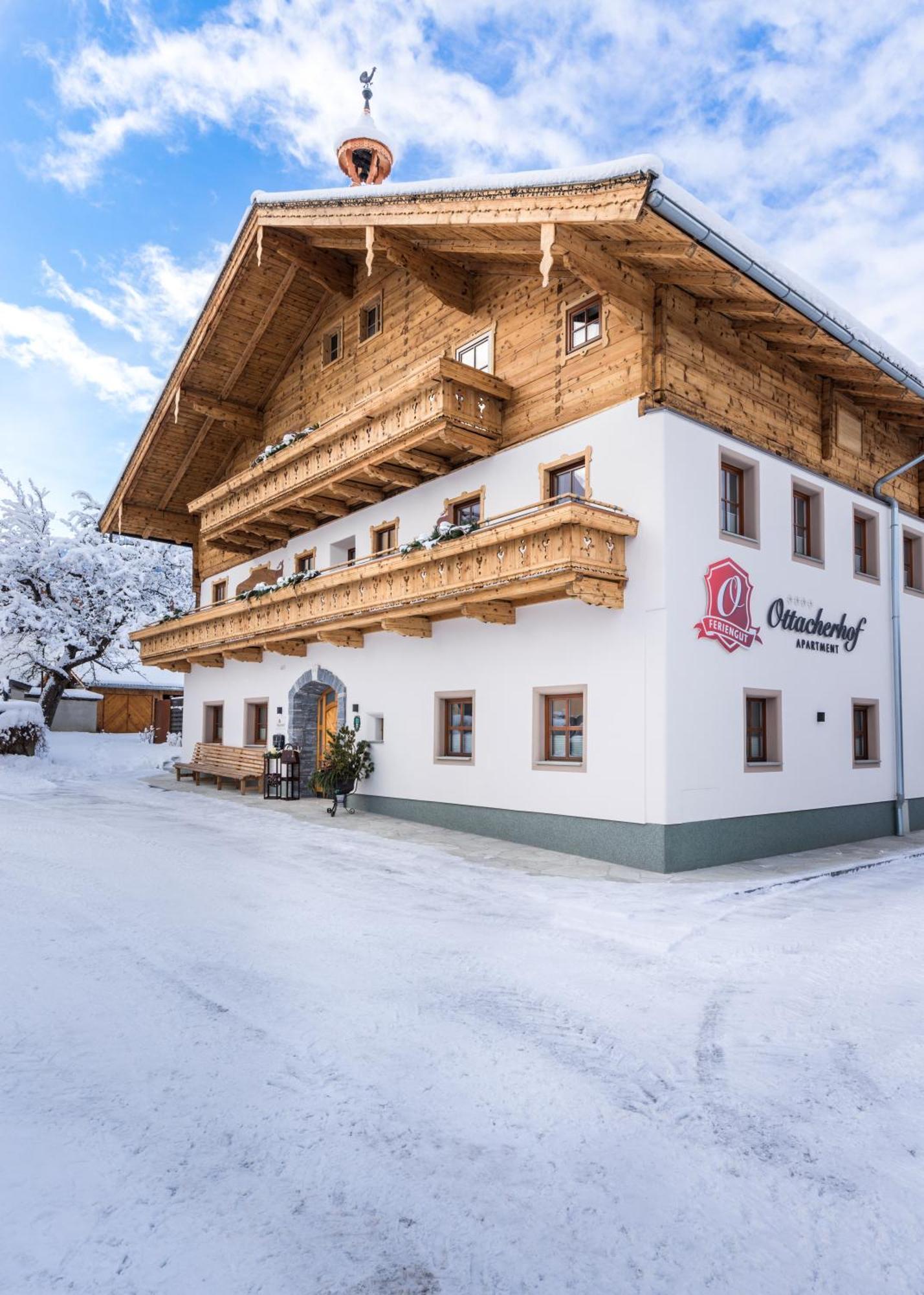 Feriengut Ottacherhof - Active Family Holiday In Central Hollersbach Hollersbach im Pinzgau Esterno foto